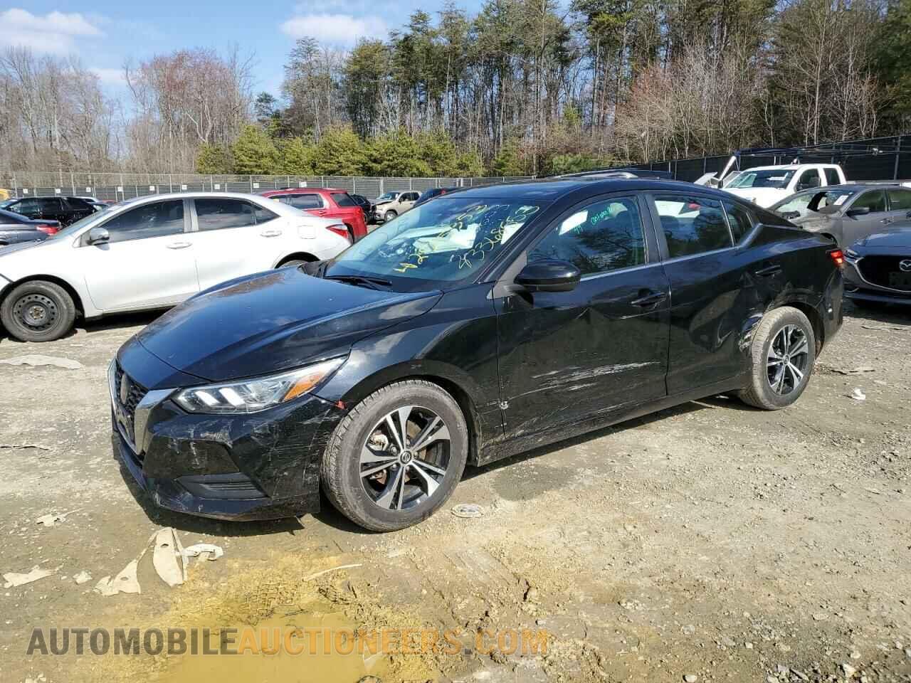 3N1AB8CV1MY210366 NISSAN SENTRA 2021