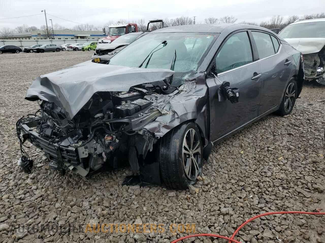 3N1AB8CV1MY220783 NISSAN SENTRA 2021