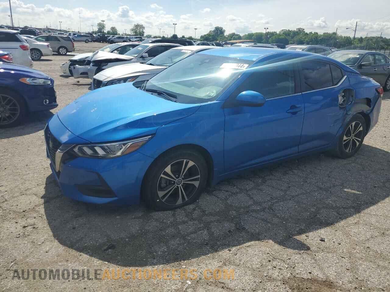 3N1AB8CV1MY240077 NISSAN SENTRA 2021