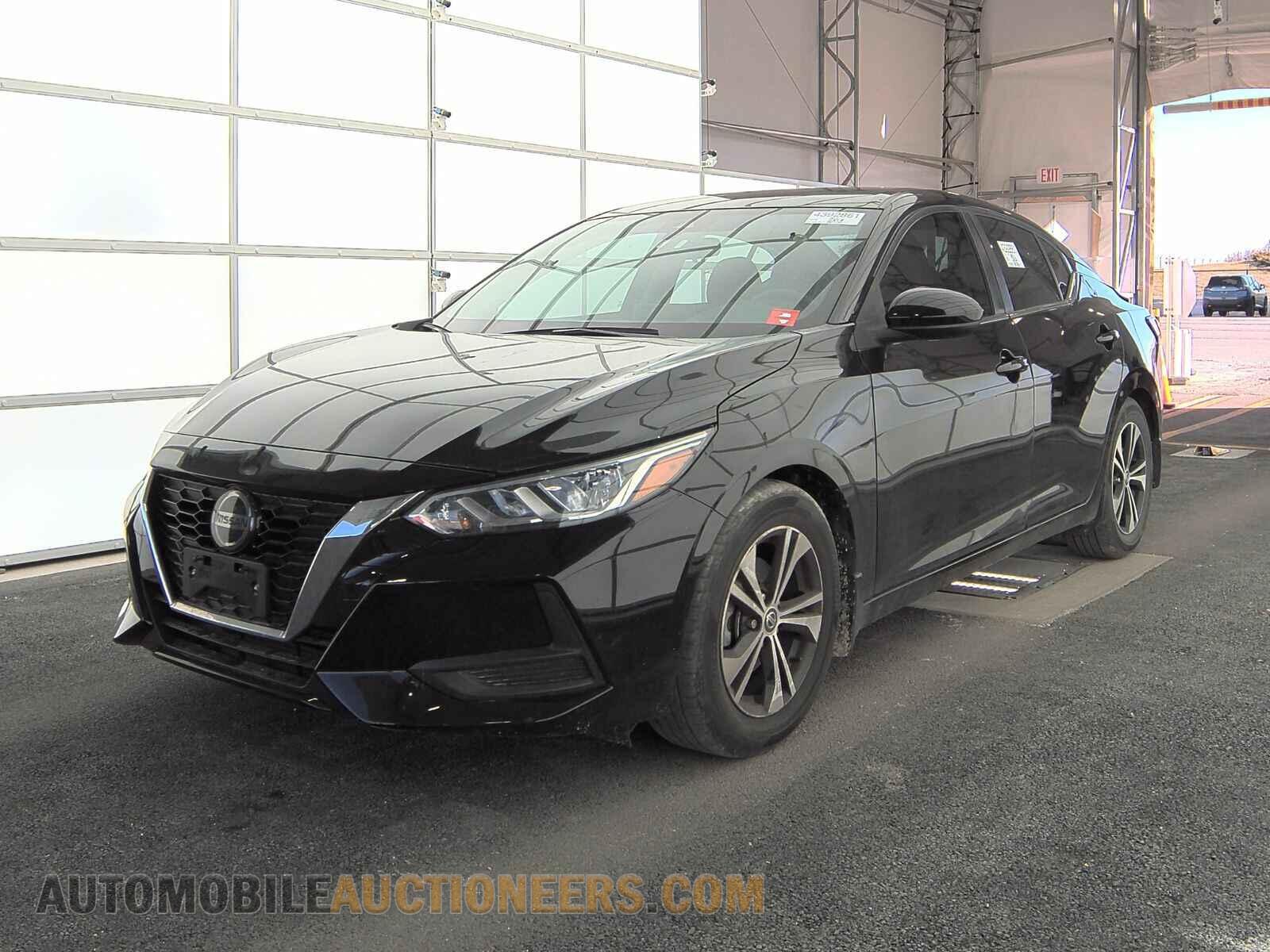 3N1AB8CV1MY242539 Nissan Sentra 2021