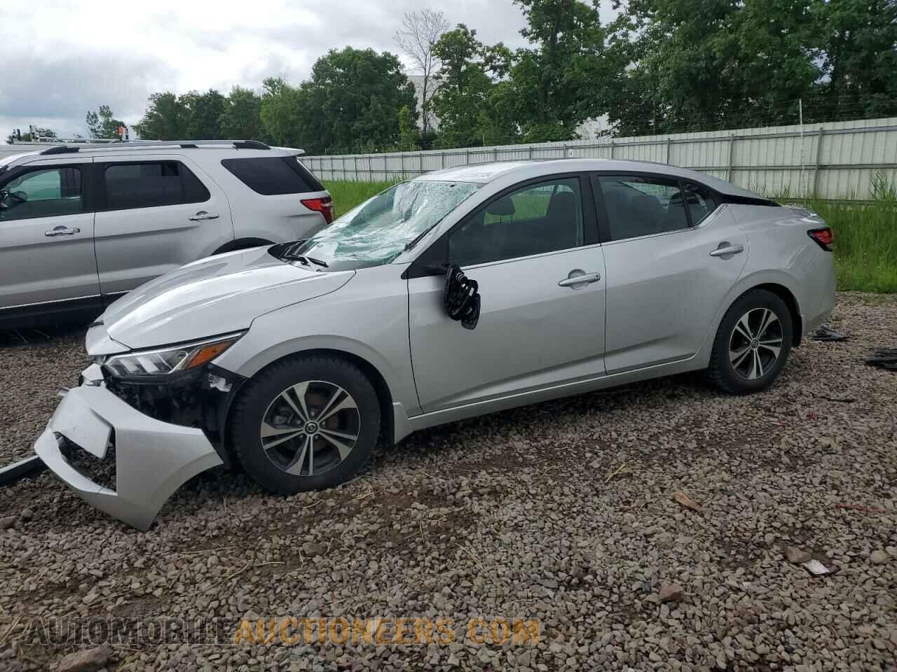 3N1AB8CV1MY302111 NISSAN SENTRA 2021