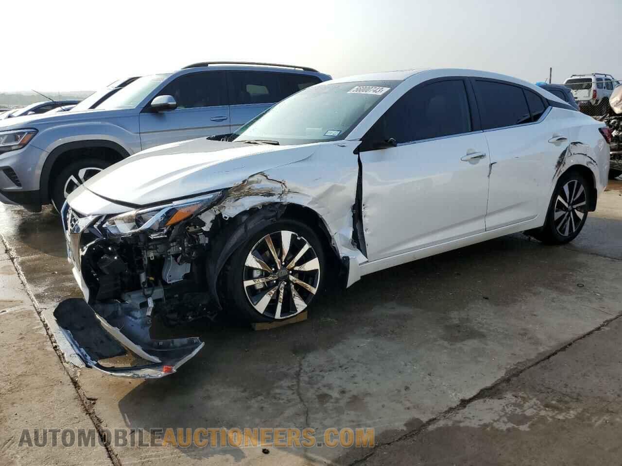 3N1AB8CV1MY322214 NISSAN SENTRA 2021