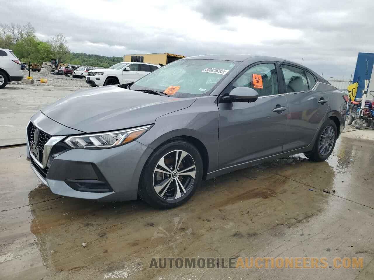 3N1AB8CV1NY252750 NISSAN SENTRA 2022