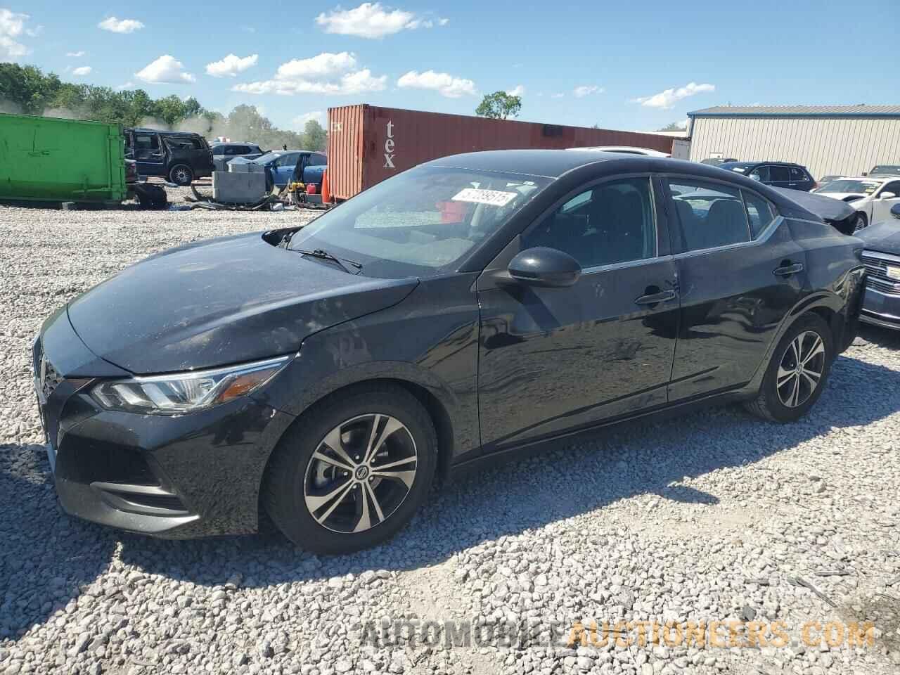 3N1AB8CV1NY268107 NISSAN SENTRA 2022
