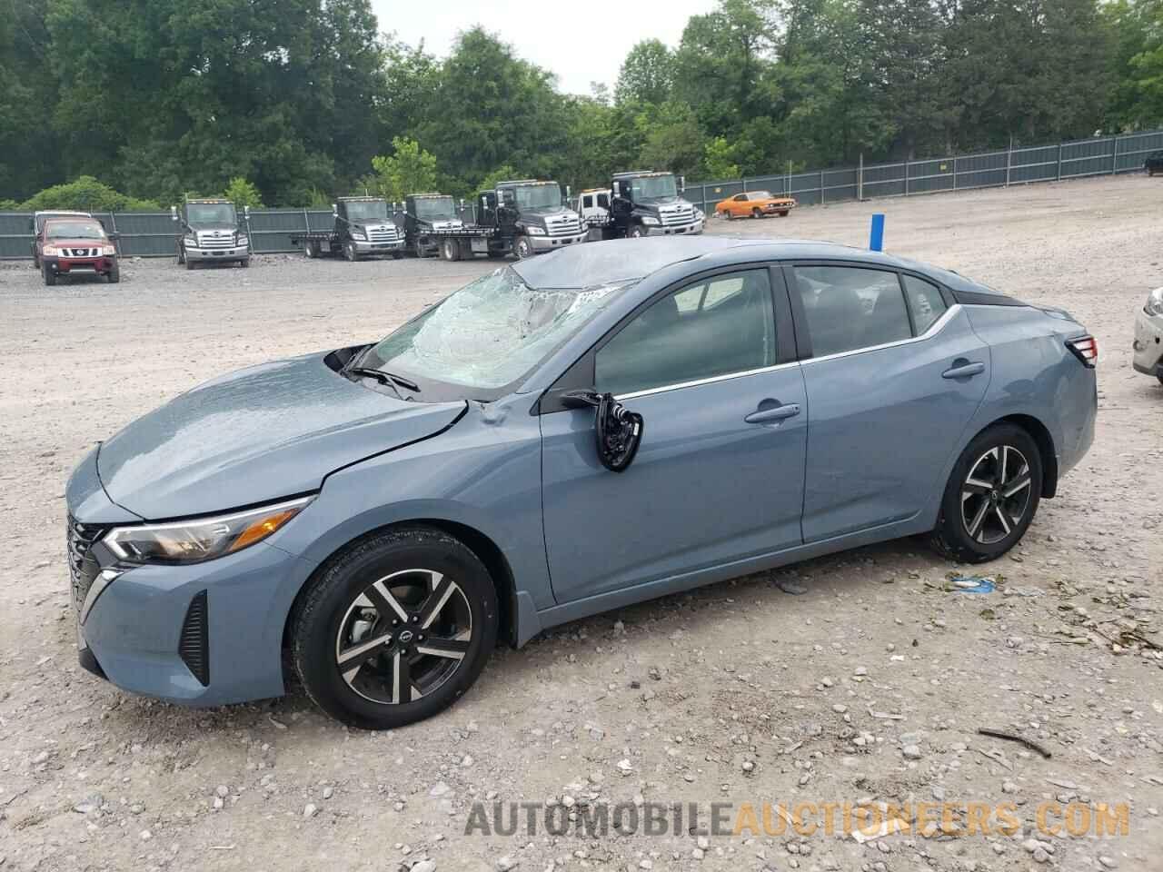 3N1AB8CV1SY268149 NISSAN SENTRA 2025