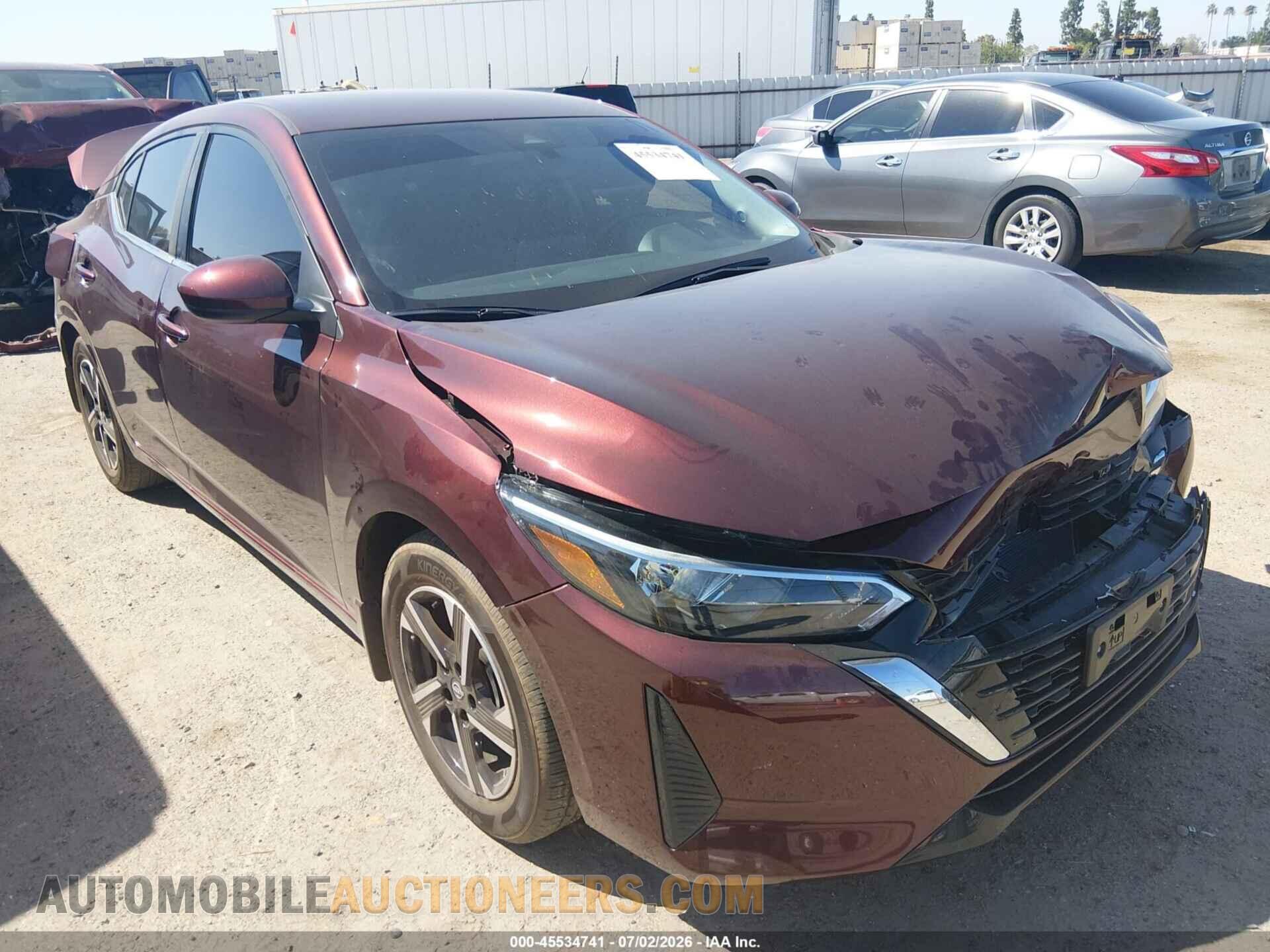 3N1AB8CV1SY414940 NISSAN SENTRA 2025