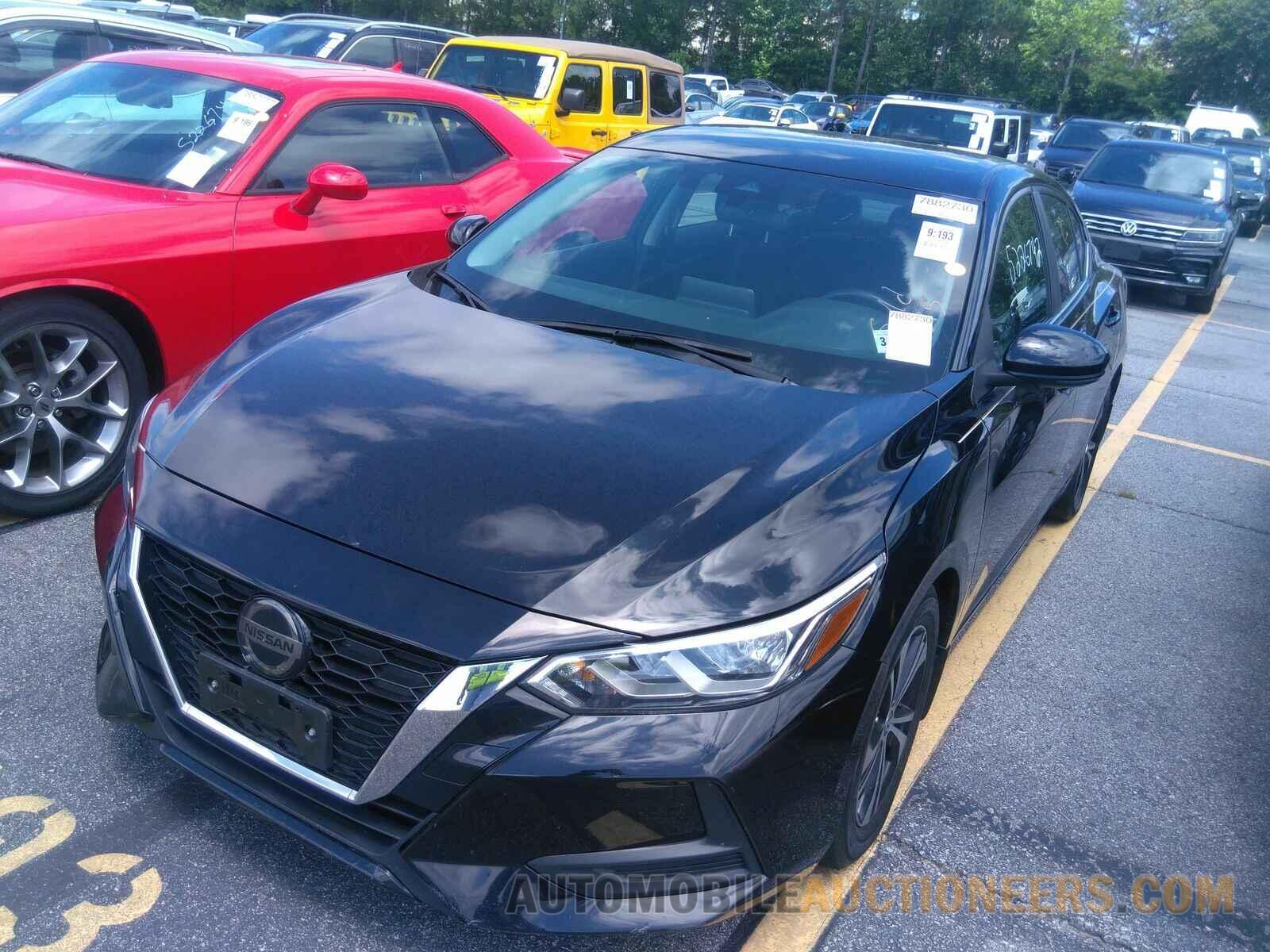 3N1AB8CV2LY209824 Nissan Sentra 2020