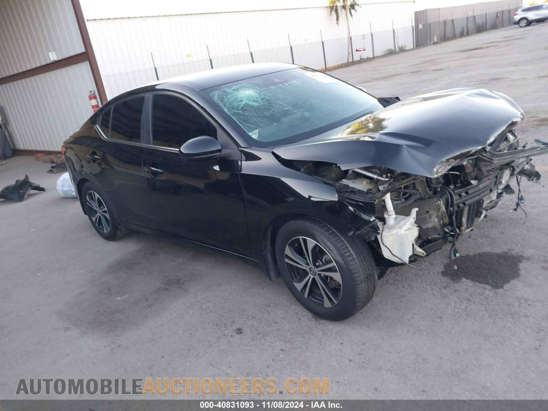 3N1AB8CV2MY201708 NISSAN SENTRA 2021