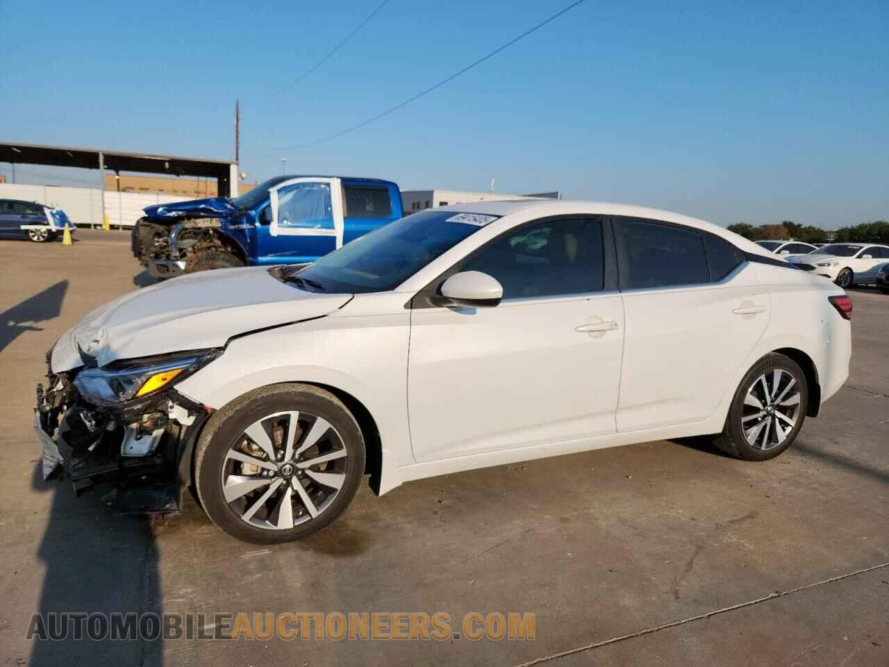 3N1AB8CV2MY244607 NISSAN SENTRA 2021