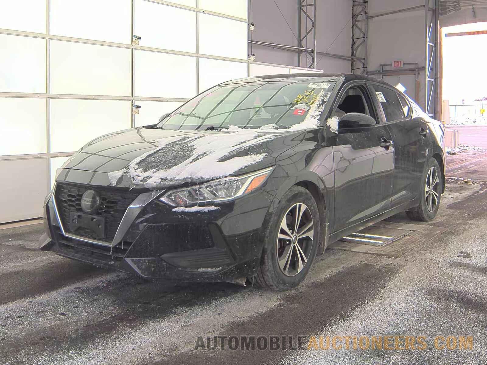 3N1AB8CV2NY217537 Nissan Sentra 2022