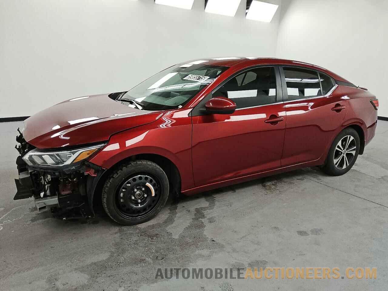 3N1AB8CV2NY304578 NISSAN SENTRA 2022