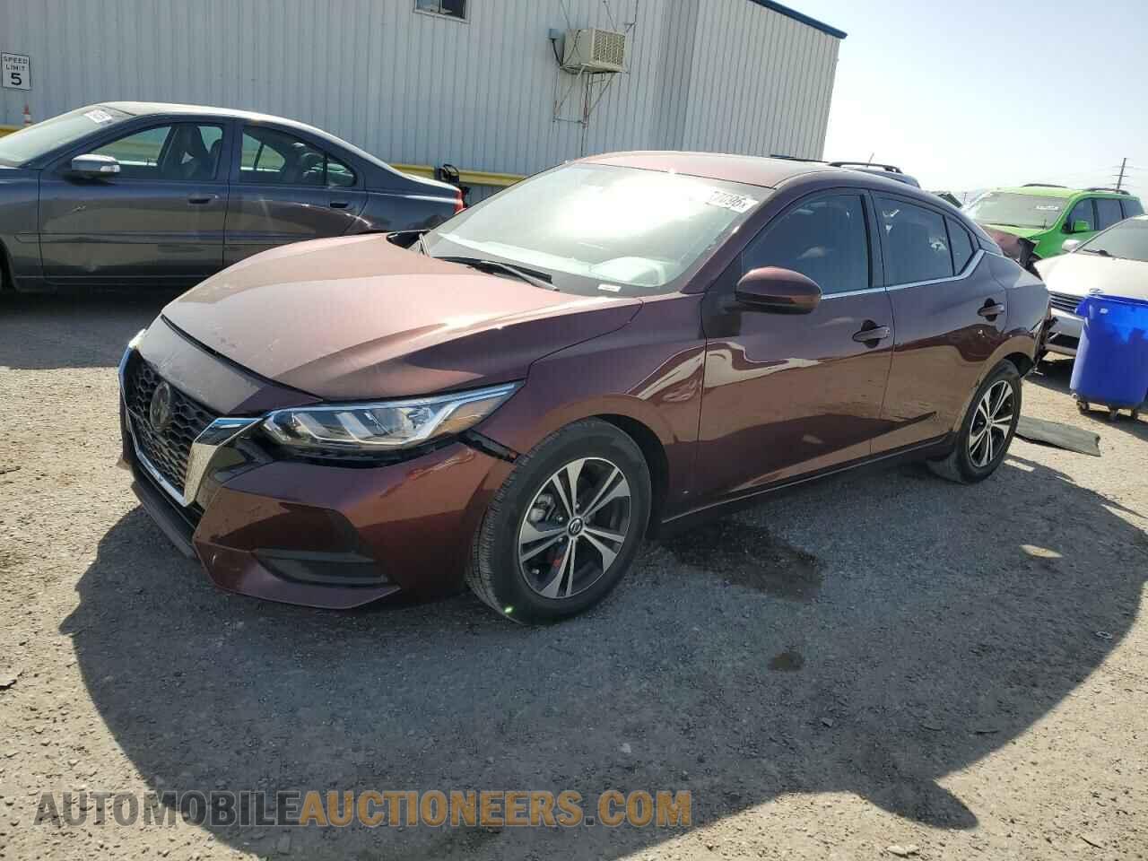 3N1AB8CV2PY242554 NISSAN SENTRA 2023