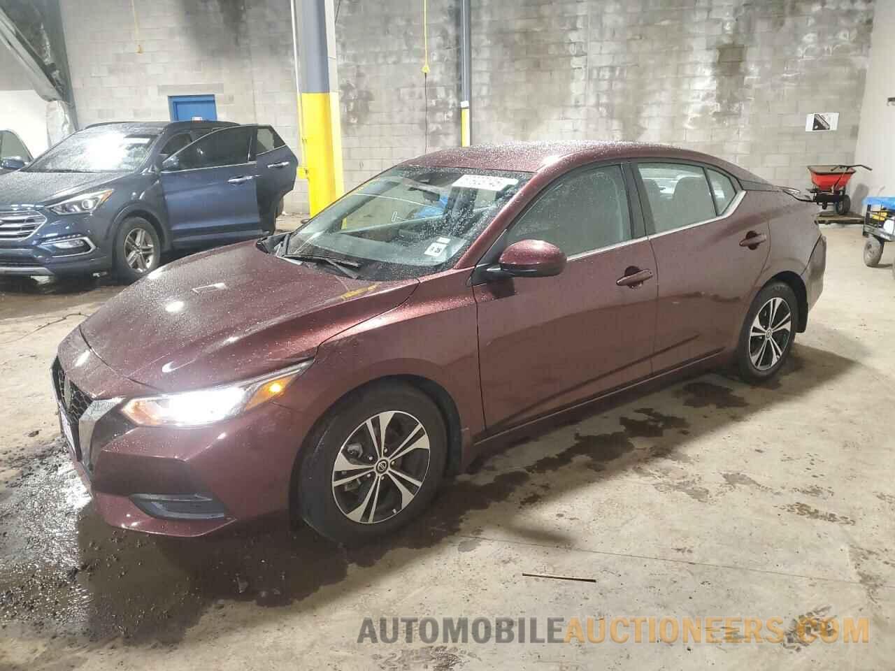 3N1AB8CV2PY311260 NISSAN SENTRA 2023