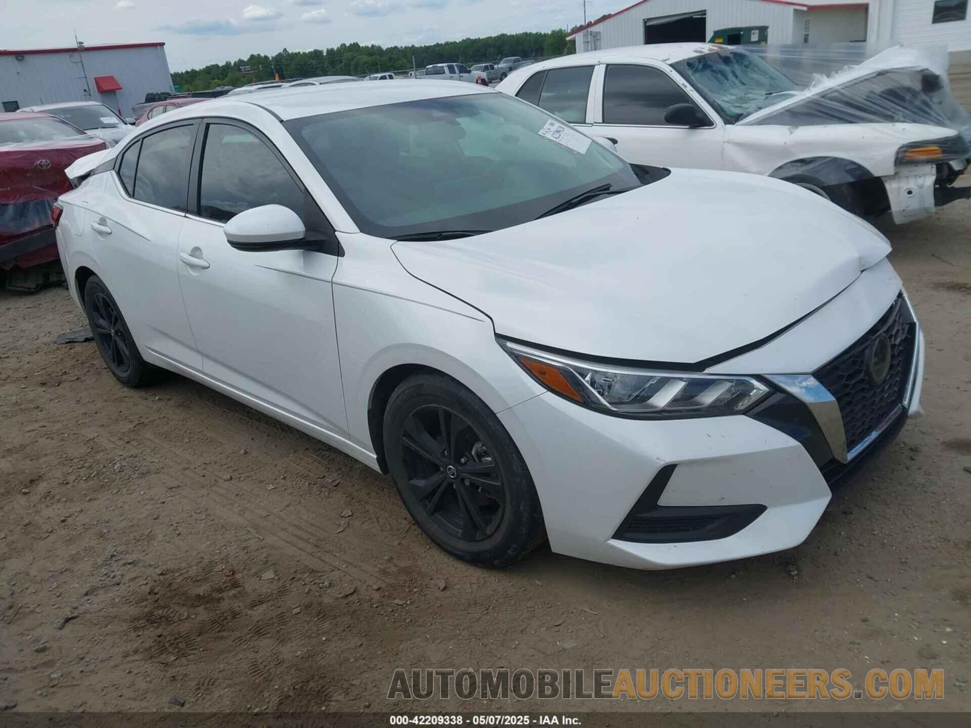 3N1AB8CV3LY206267 NISSAN SENTRA 2020