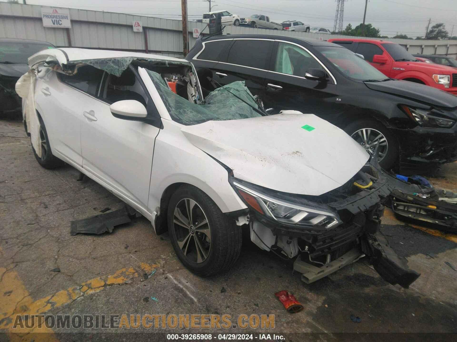 3N1AB8CV3MY271573 NISSAN SENTRA 2021