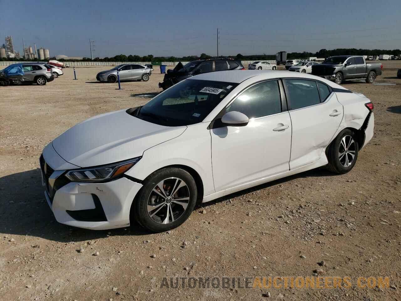 3N1AB8CV3NY222696 NISSAN SENTRA 2022