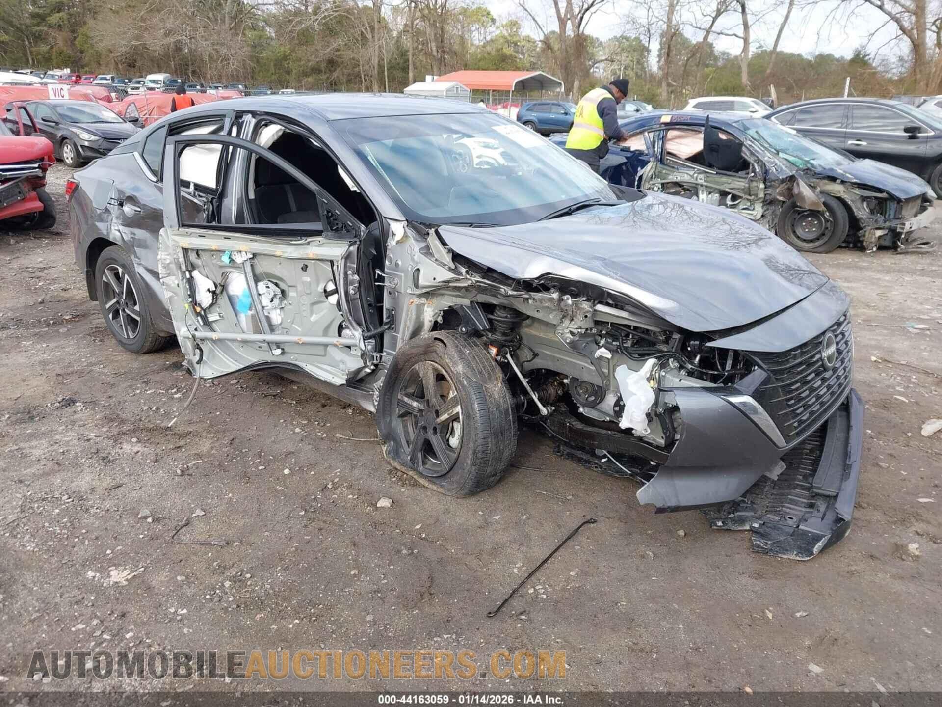 3N1AB8CV3SY415426 NISSAN SENTRA 2025