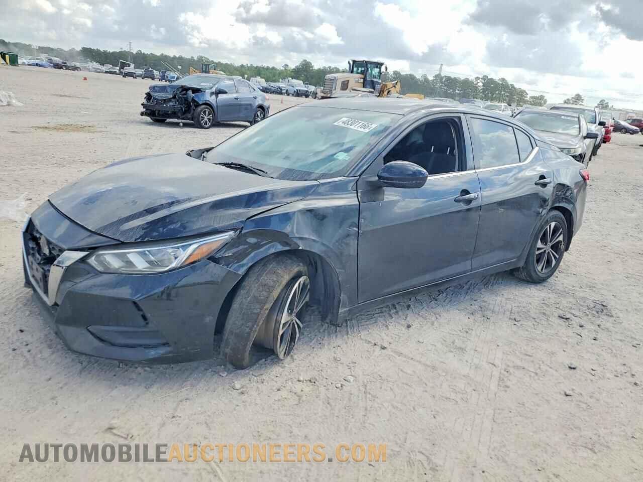 3N1AB8CV4MY218445 NISSAN SENTRA 2021