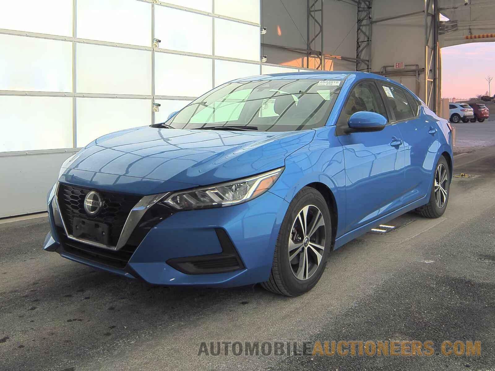 3N1AB8CV4MY270271 Nissan Sentra 2021
