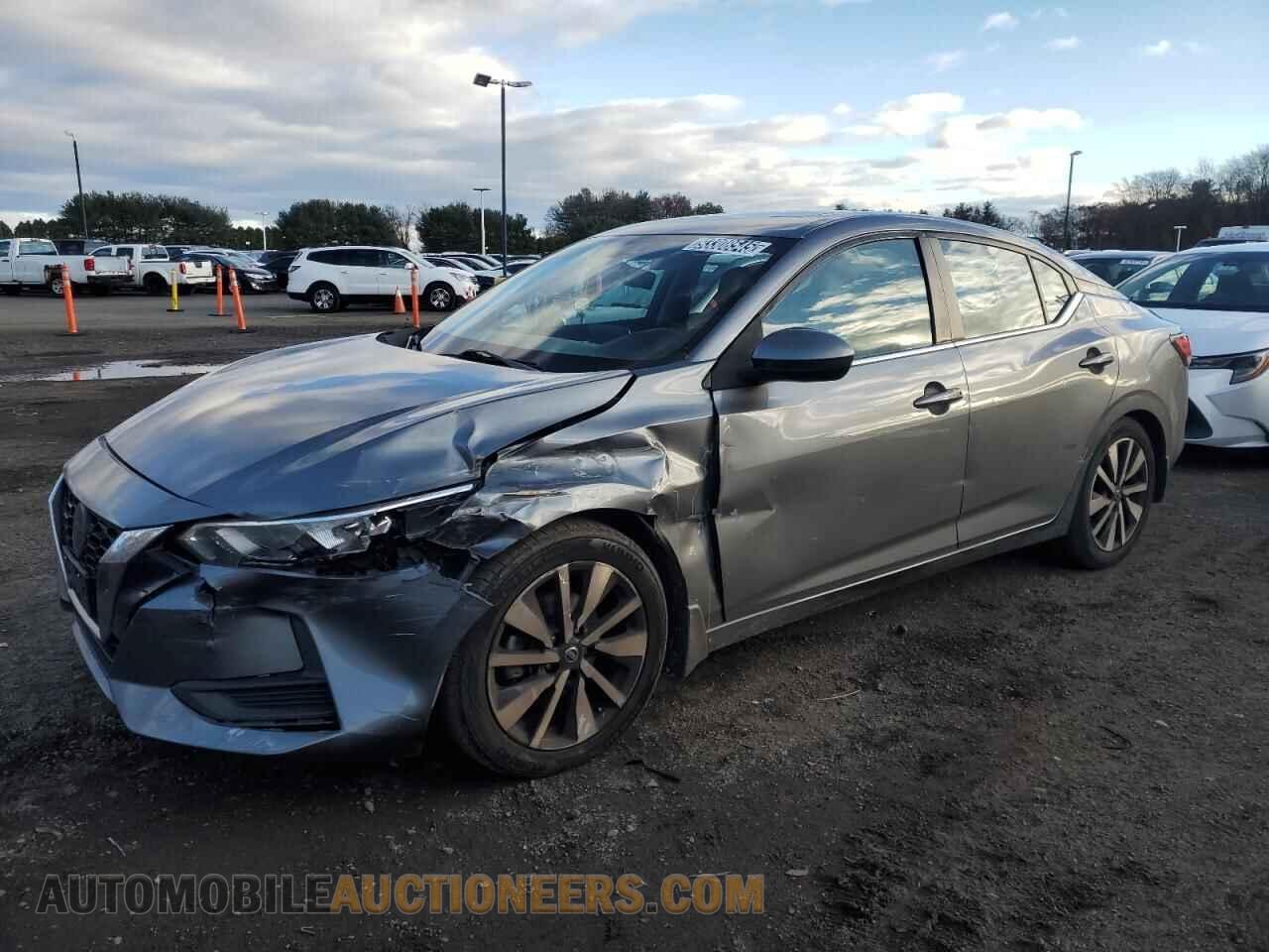 3N1AB8CV4MY299530 NISSAN SENTRA 2021