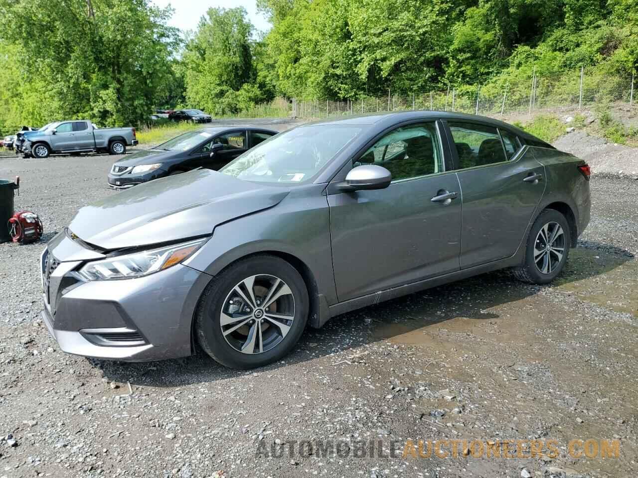3N1AB8CV4NY294698 NISSAN SENTRA 2022