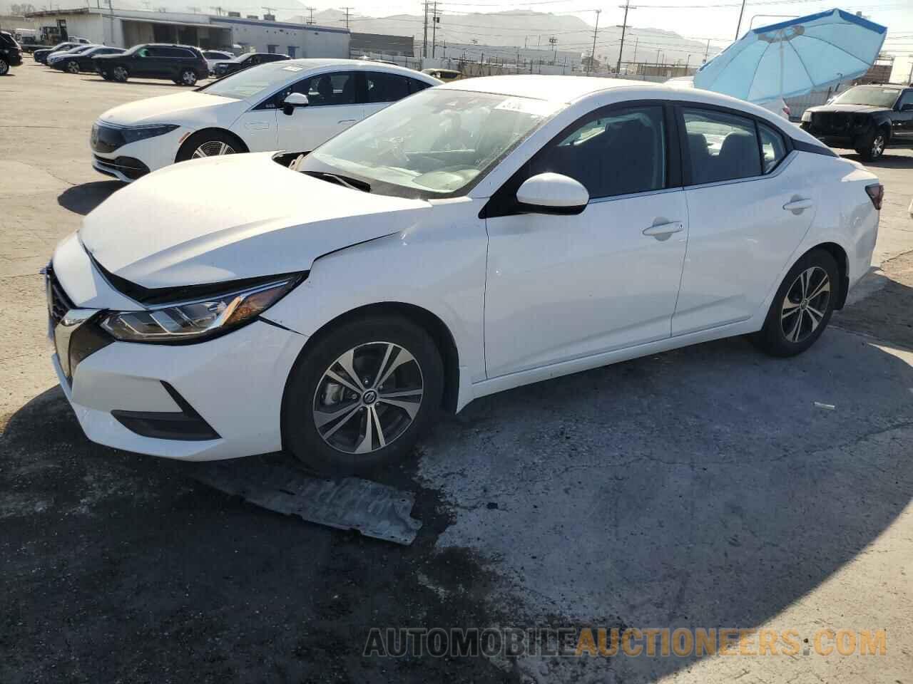 3N1AB8CV4PY320011 NISSAN SENTRA 2023