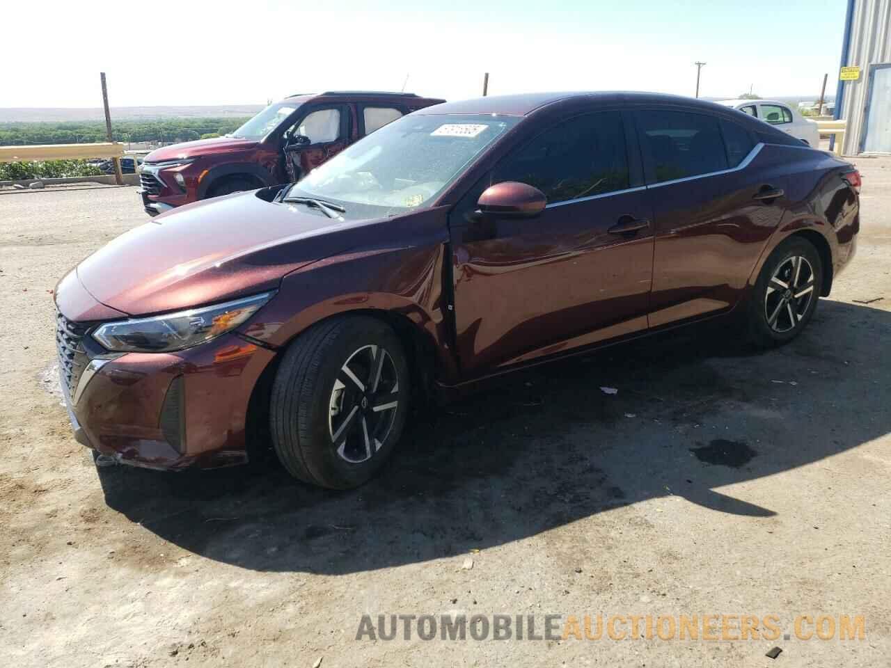 3N1AB8CV4SY247991 NISSAN SENTRA 2025