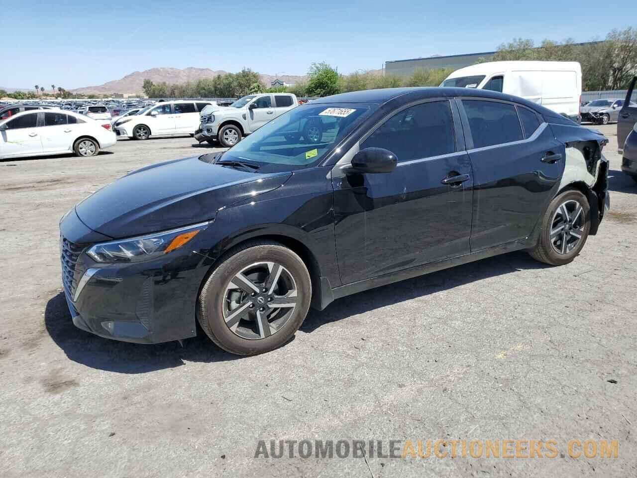 3N1AB8CV4SY275340 NISSAN SENTRA 2025
