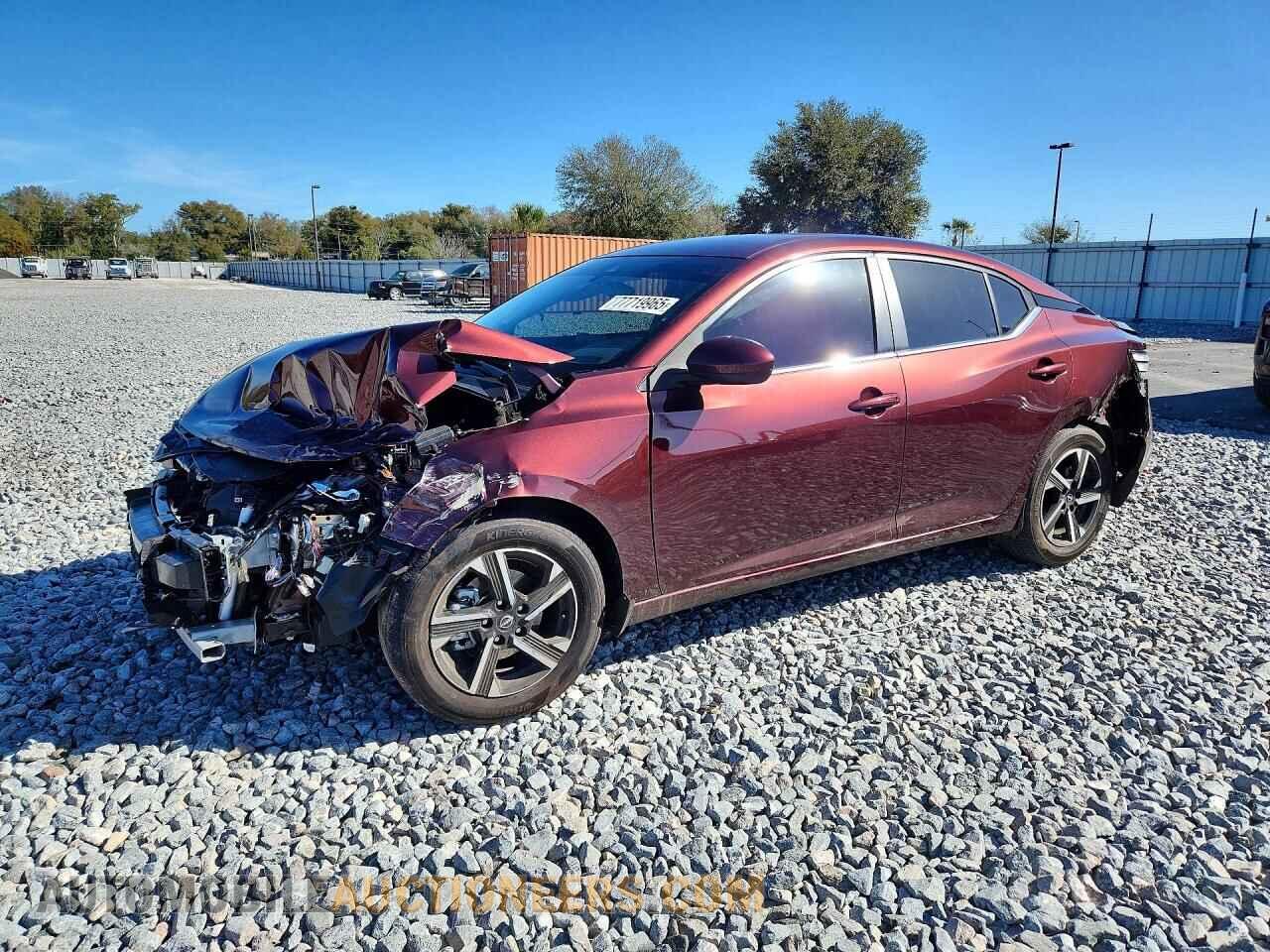 3N1AB8CV4SY318901 NISSAN SENTRA 2025