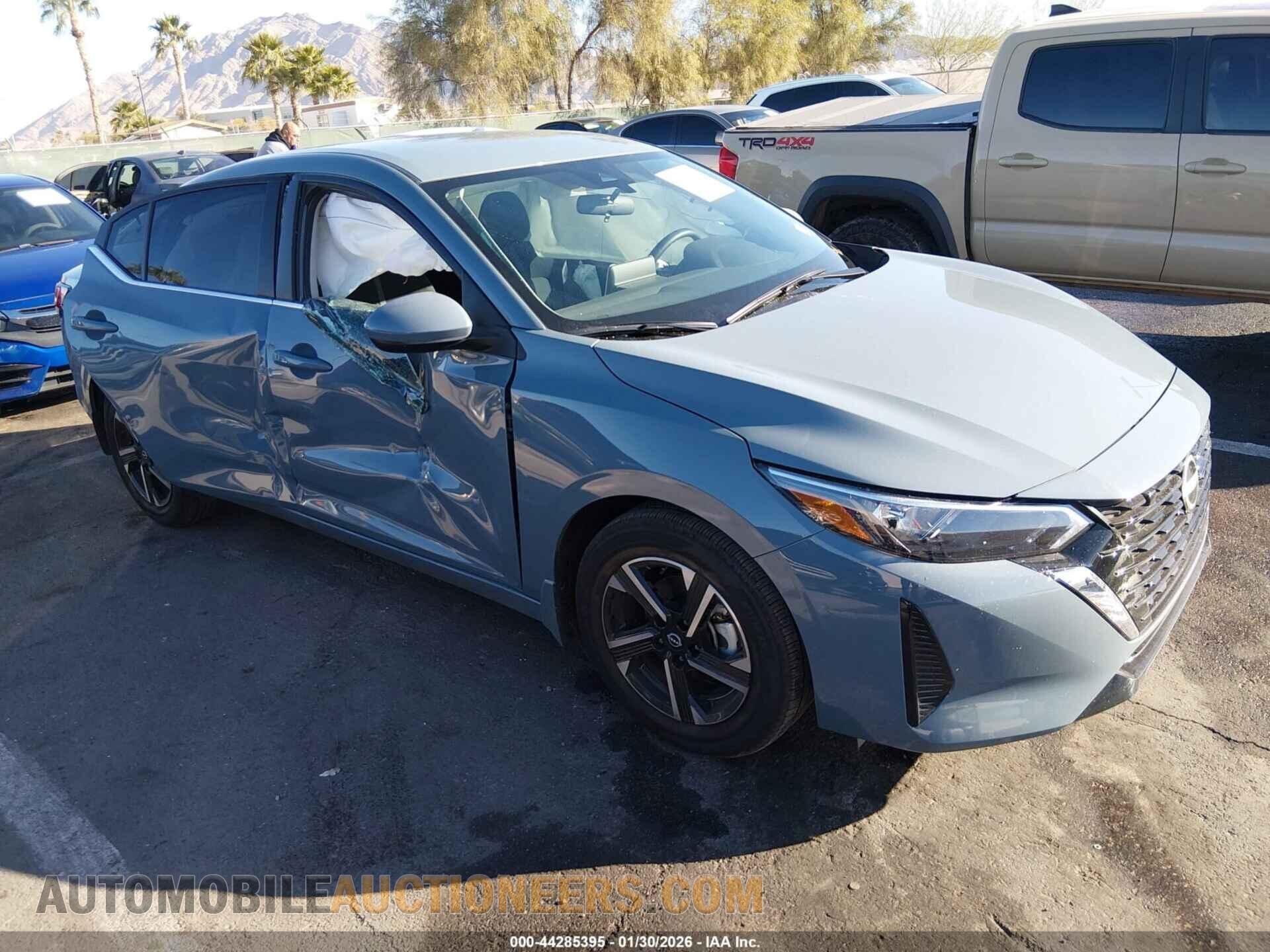 3N1AB8CV4SY418710 NISSAN SENTRA 2025