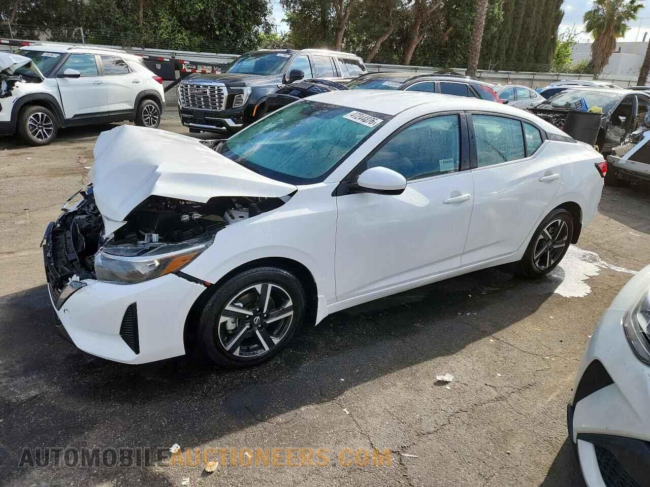3N1AB8CV4SY419520 NISSAN SENTRA 2025