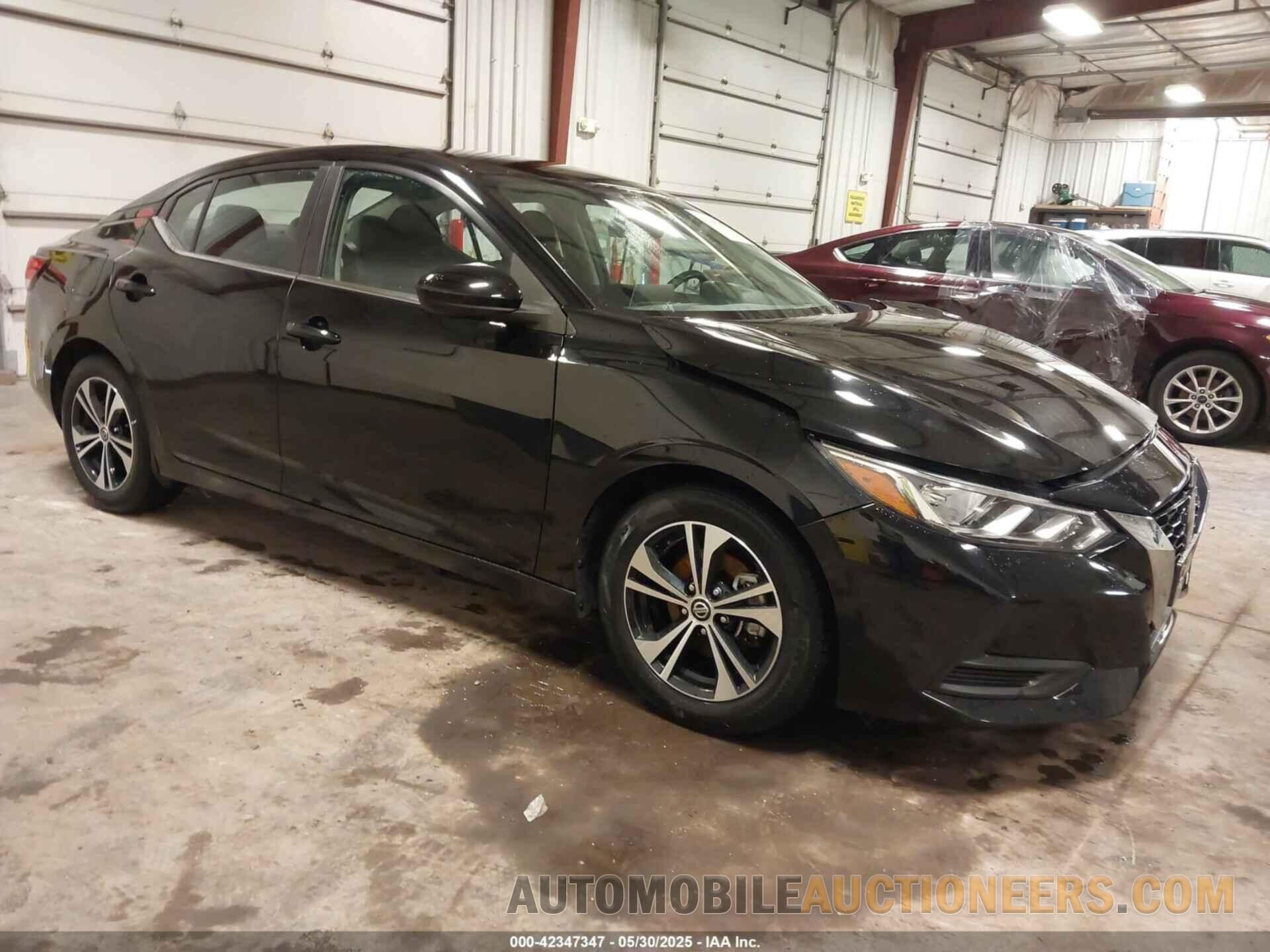 3N1AB8CV5MY283210 NISSAN SENTRA 2021