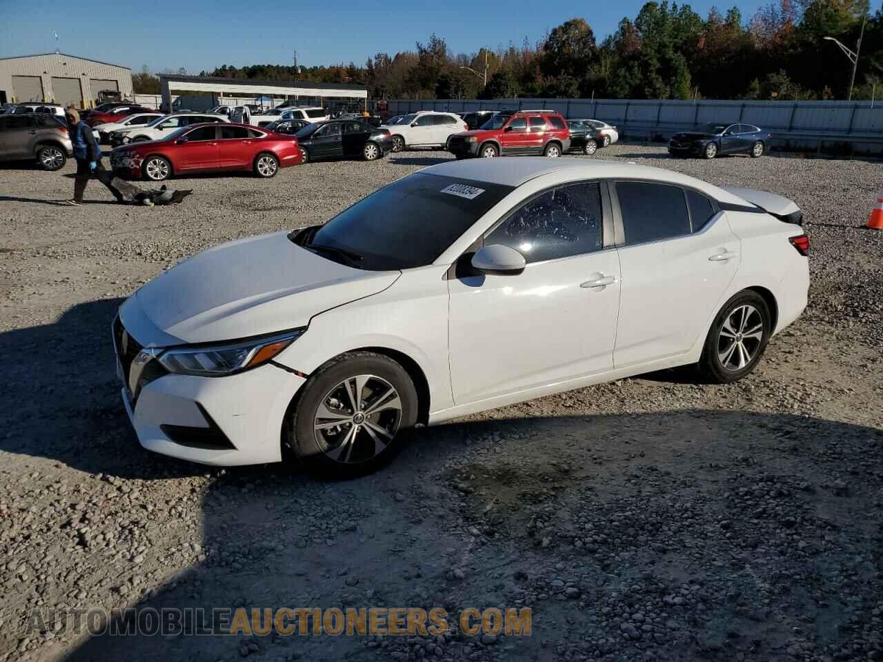 3N1AB8CV5MY324239 NISSAN SENTRA 2021