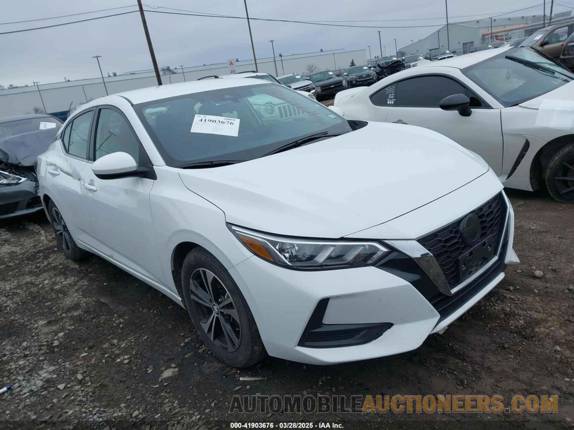 3N1AB8CV5PY257954 NISSAN SENTRA 2023