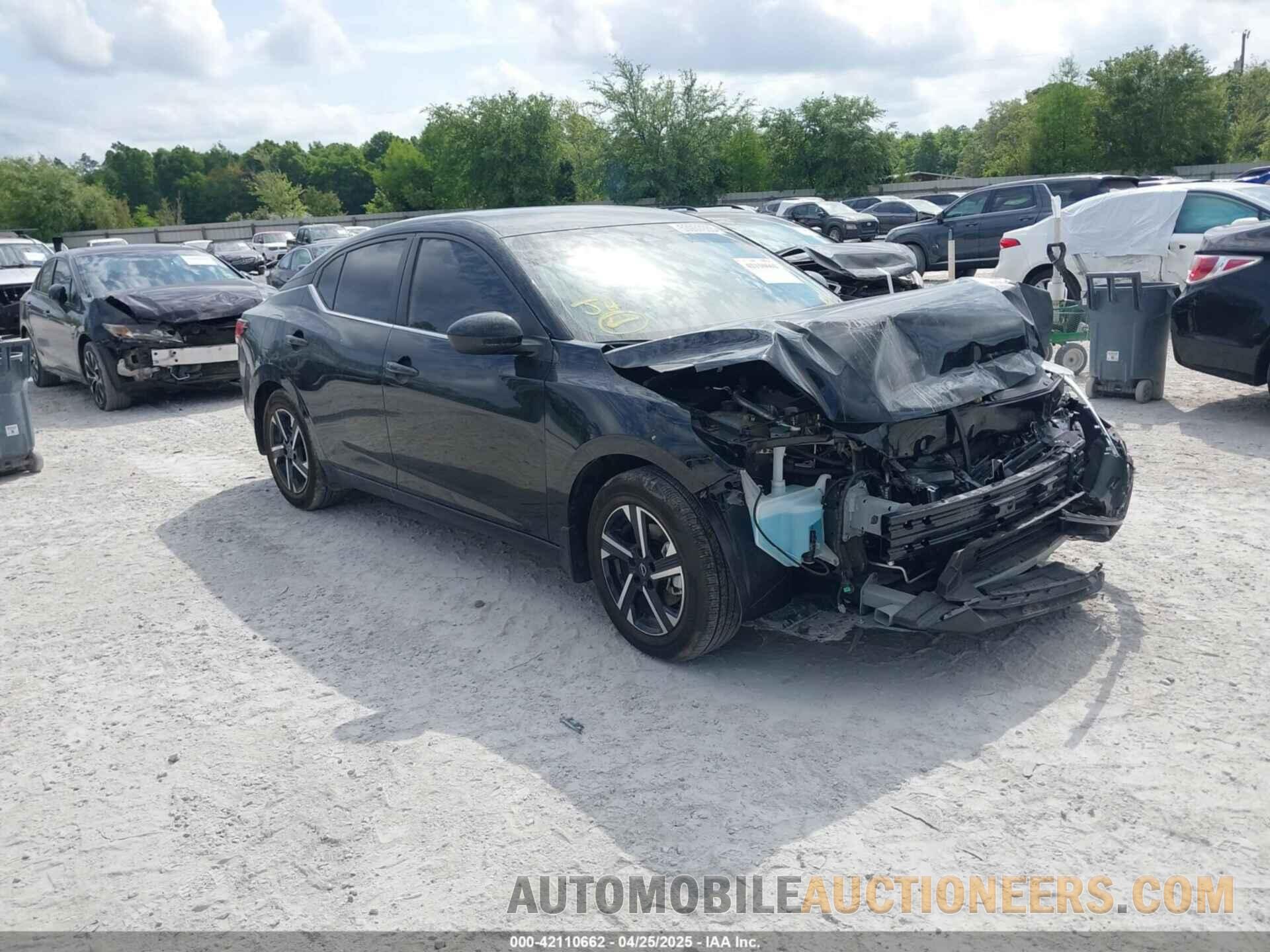 3N1AB8CV5SY276089 NISSAN SENTRA 2025