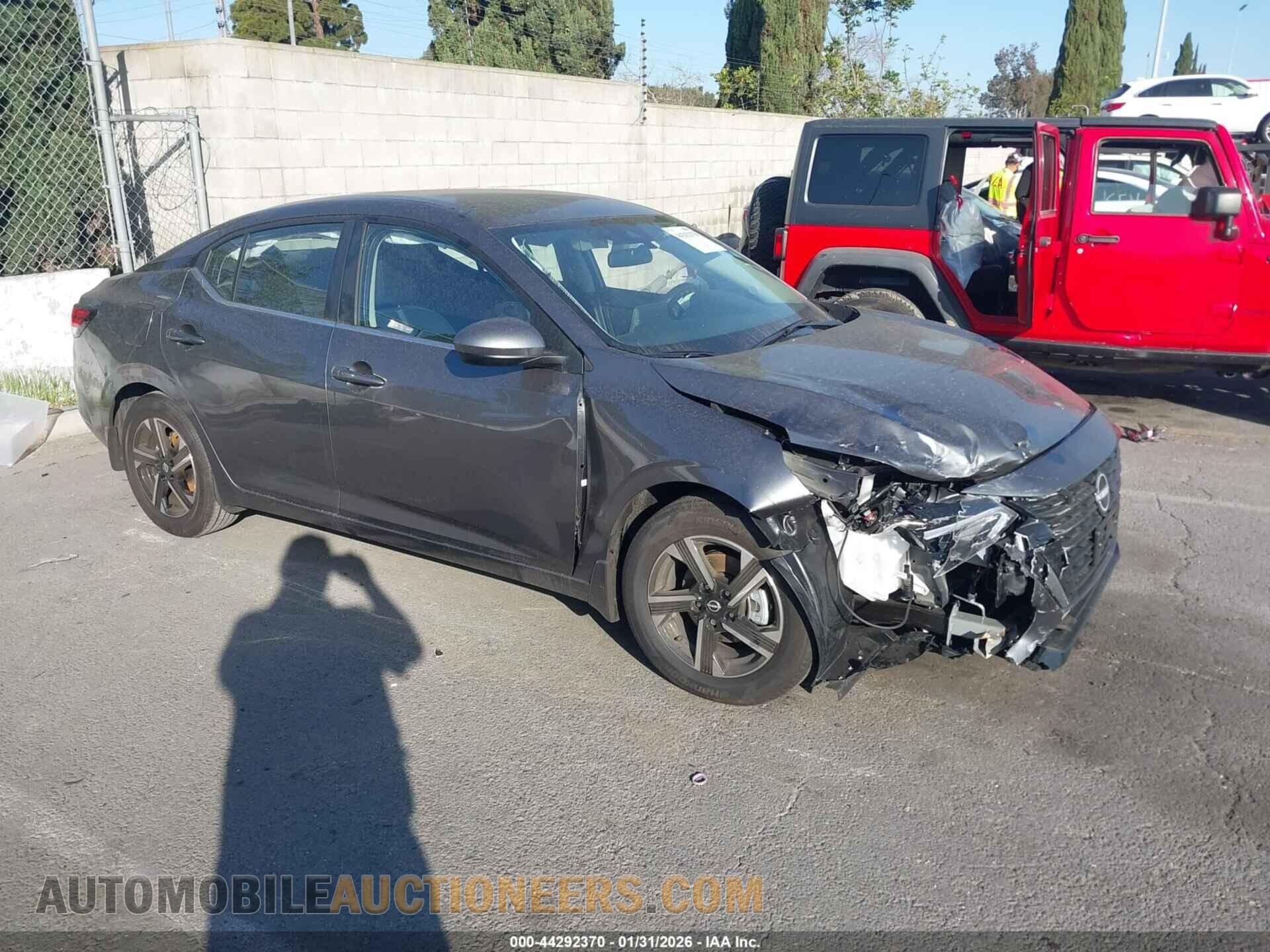 3N1AB8CV5SY411510 NISSAN SENTRA 2025