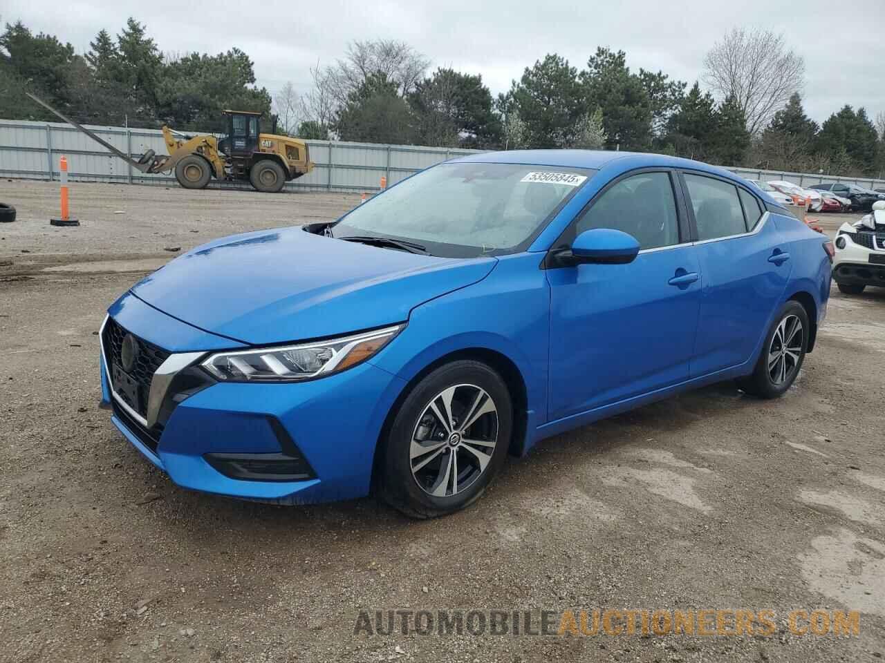 3N1AB8CV6NY288868 NISSAN SENTRA 2022