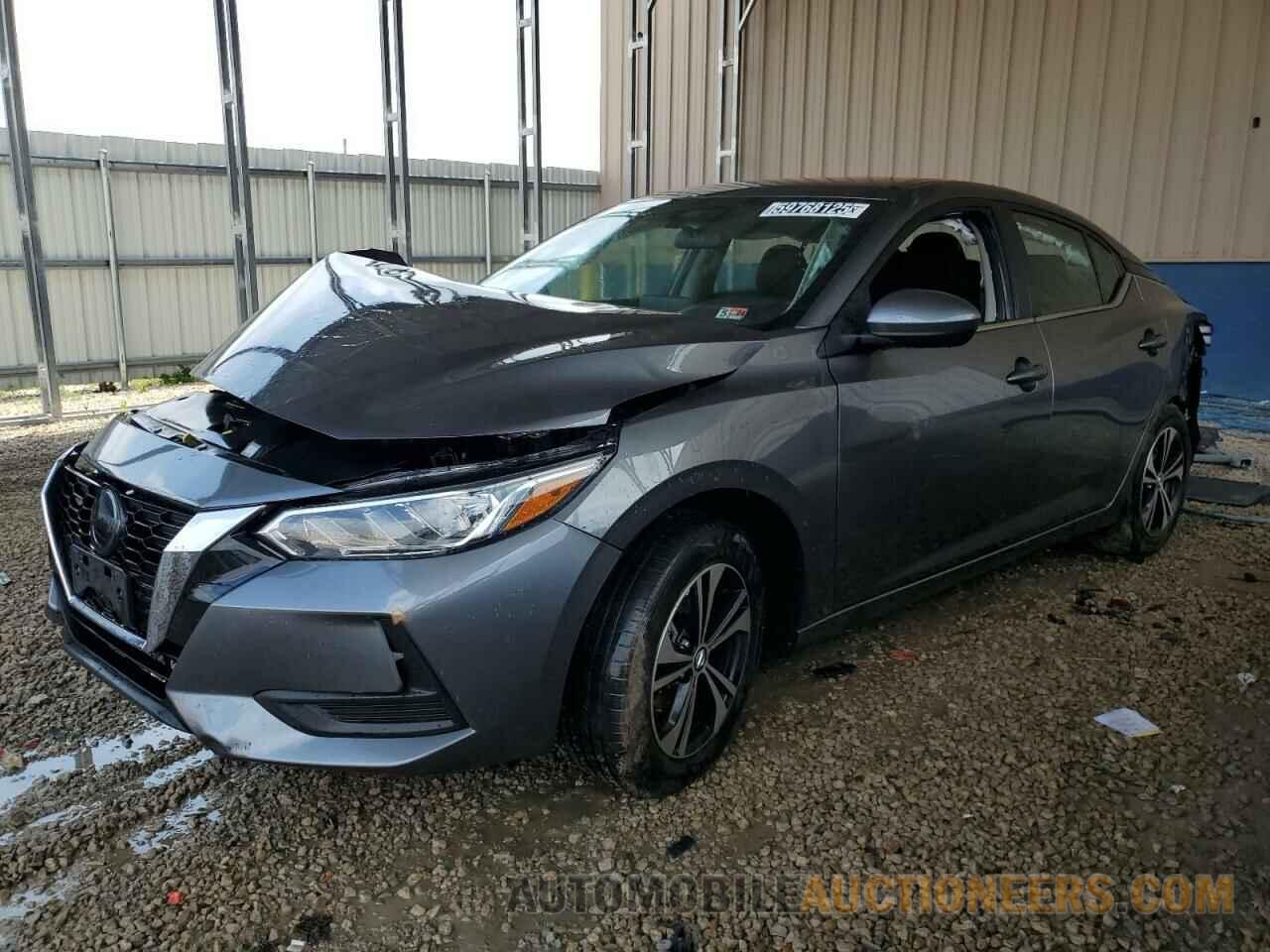 3N1AB8CV6PY267263 NISSAN SENTRA 2023