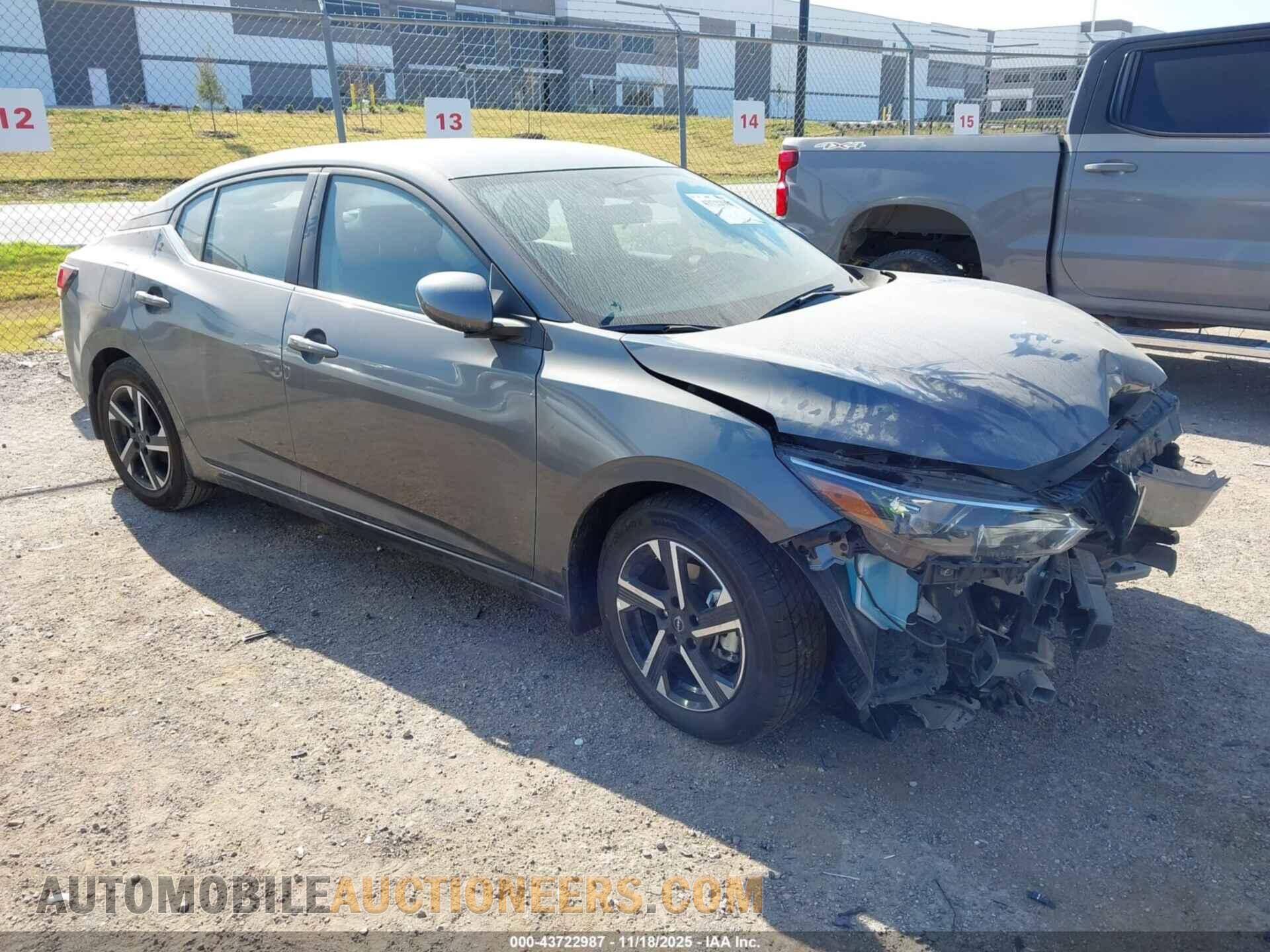 3N1AB8CV6SY410821 NISSAN SENTRA 2025