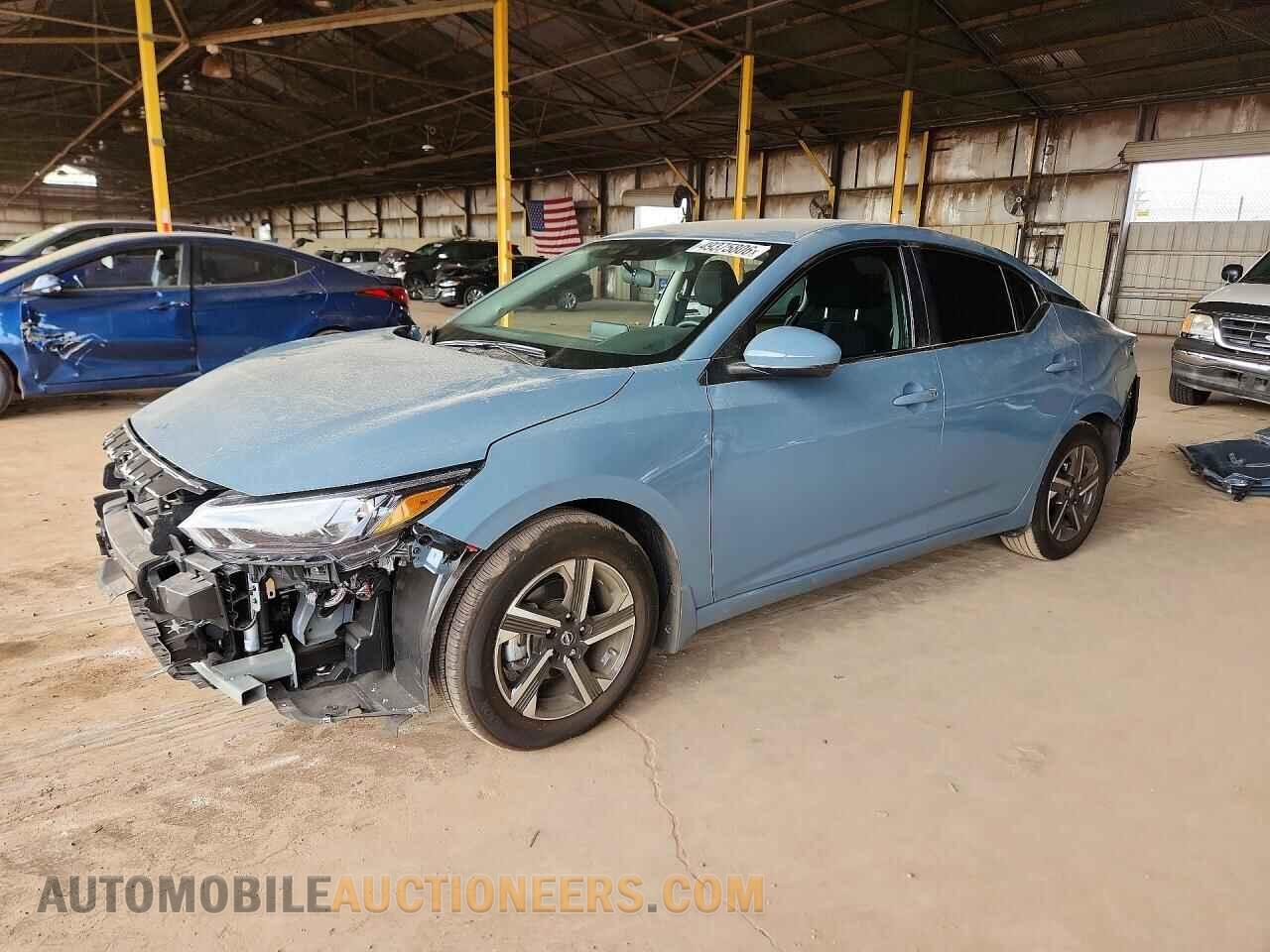 3N1AB8CV6SY417851 NISSAN SENTRA 2025