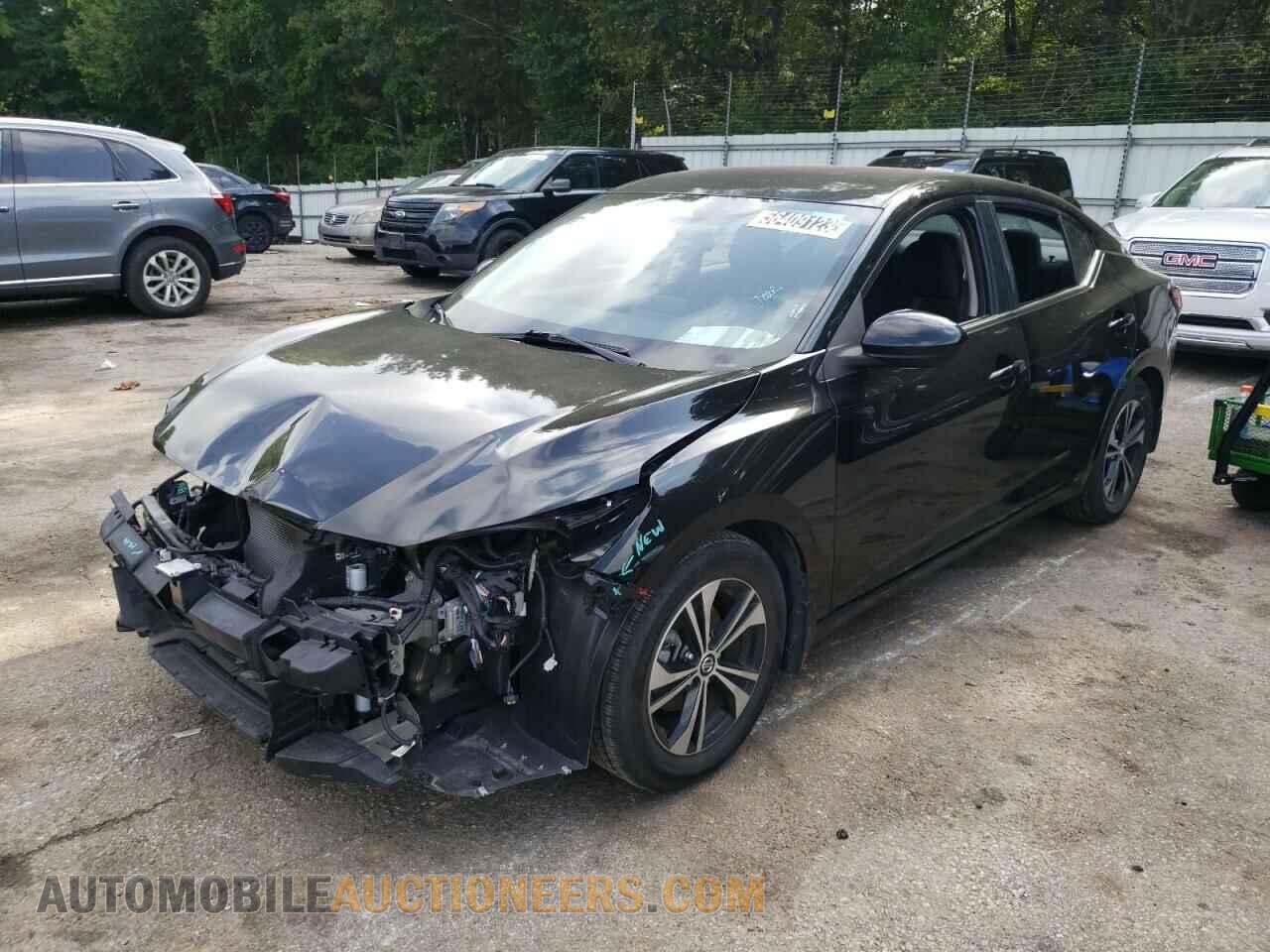 3N1AB8CV7MY202613 NISSAN SENTRA 2021