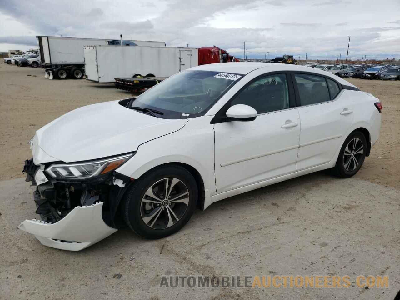 3N1AB8CV7MY214549 NISSAN SENTRA 2021