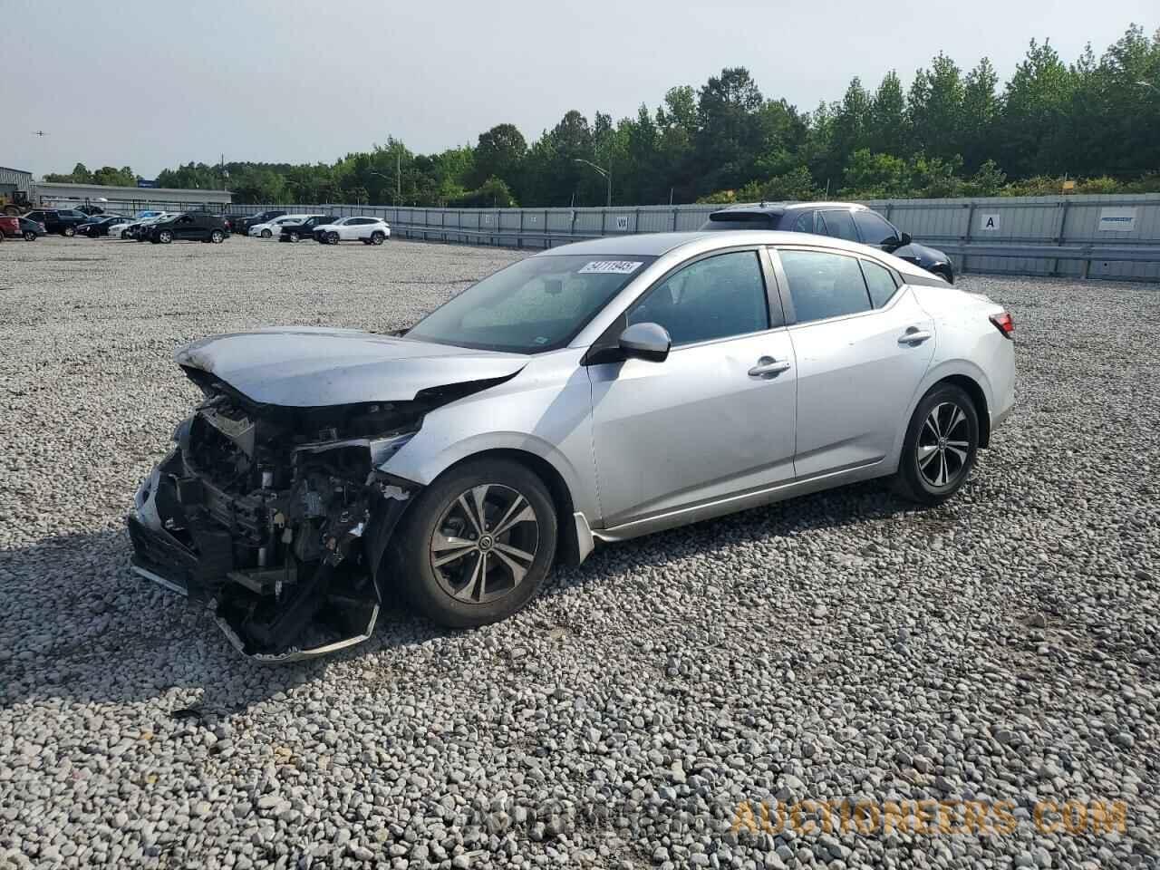 3N1AB8CV7MY267736 NISSAN SENTRA 2021