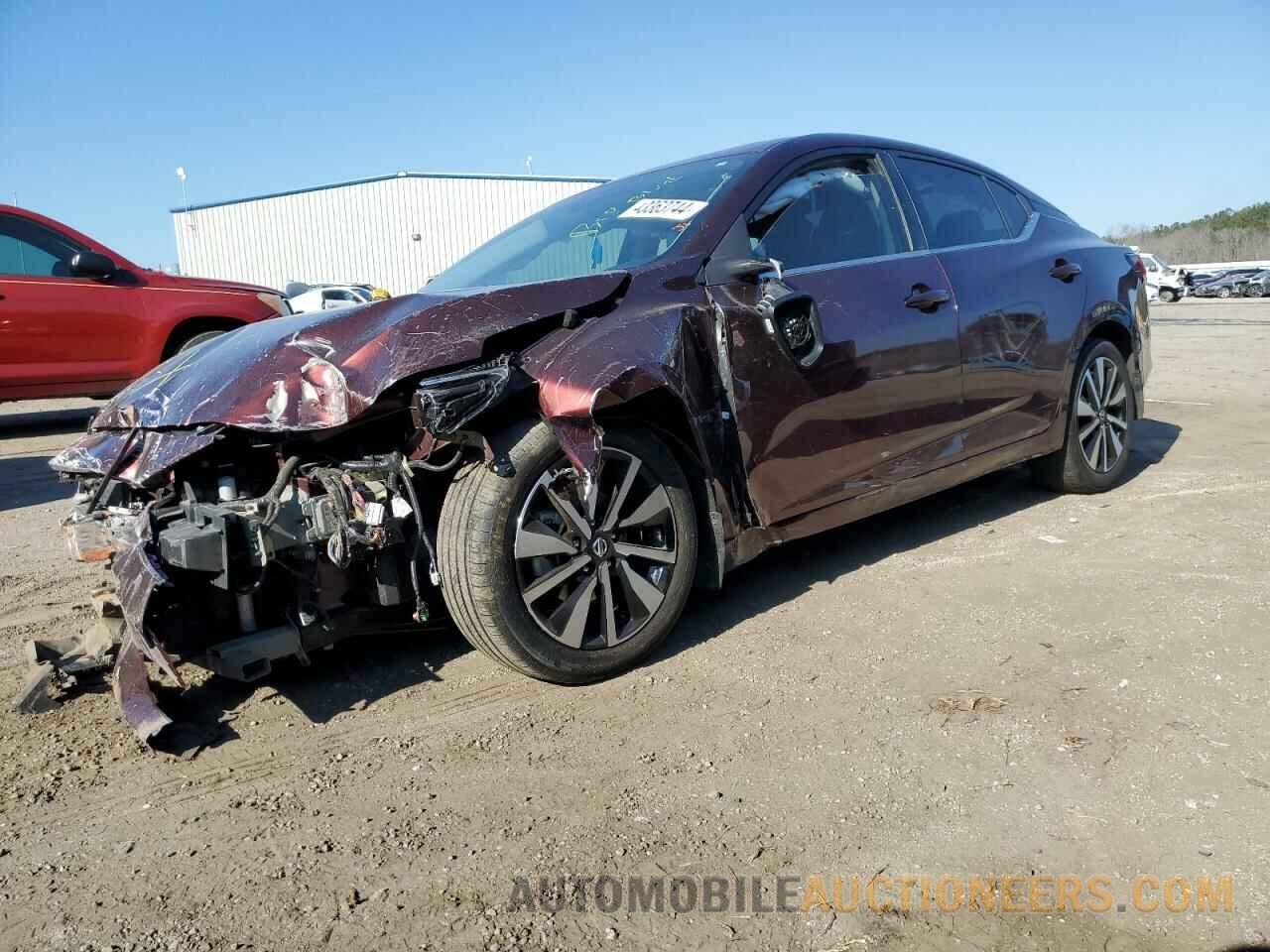 3N1AB8CV7MY272256 NISSAN SENTRA 2021