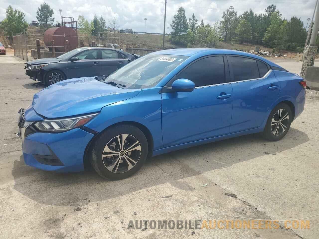 3N1AB8CV7MY305448 NISSAN SENTRA 2021