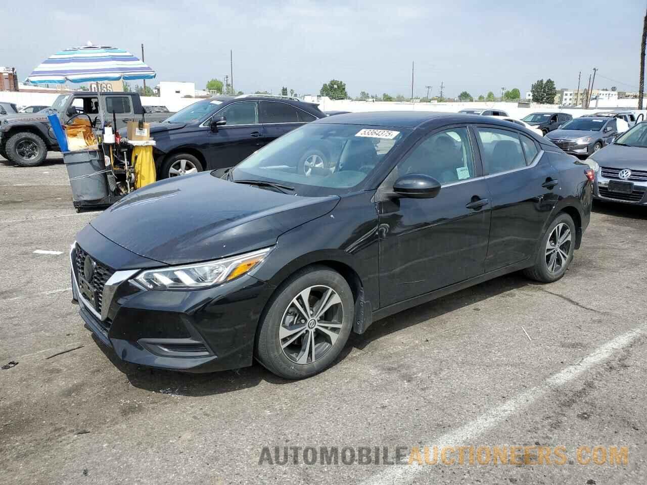 3N1AB8CV7NY220191 NISSAN SENTRA 2022