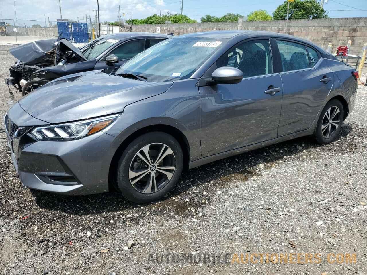 3N1AB8CV7PY284315 NISSAN SENTRA 2023