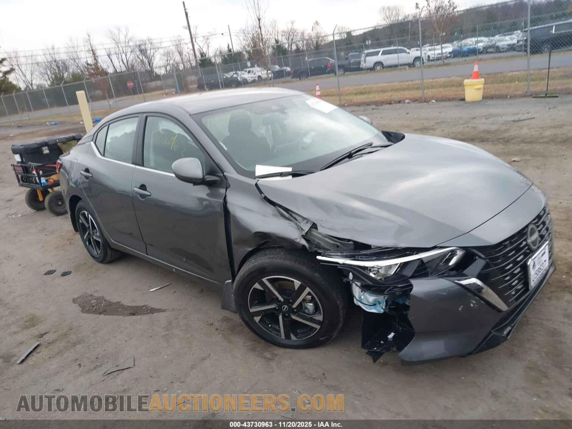 3N1AB8CV7SY410522 NISSAN SENTRA 2025