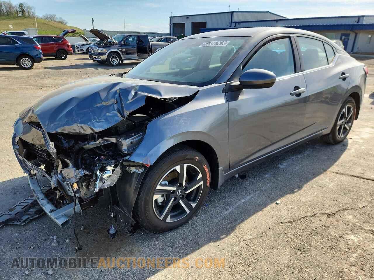 3N1AB8CV7SY416918 NISSAN SENTRA 2025