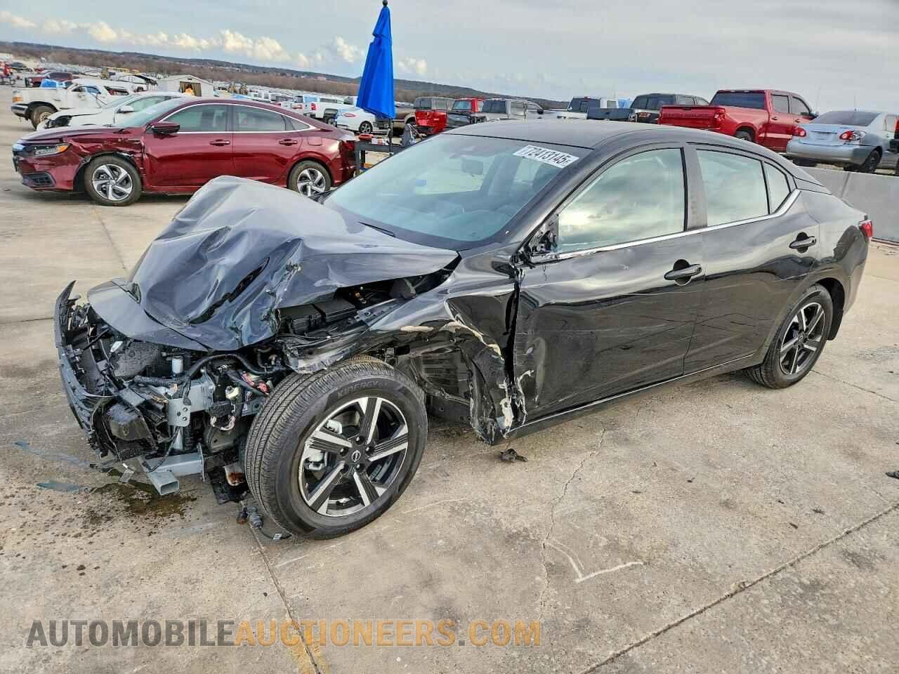 3N1AB8CV7SY426638 NISSAN SENTRA 2025